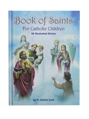 Book of Saints for Catholic Children ✨NWT✨